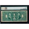 Image 2 : 1896 $1 Educational Silver Certificate PMG 20
