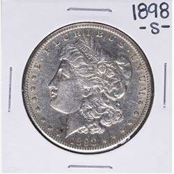 1898-S $1 Morgan Silver Dollar Coin