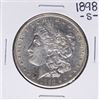 Image 1 : 1898-S $1 Morgan Silver Dollar Coin