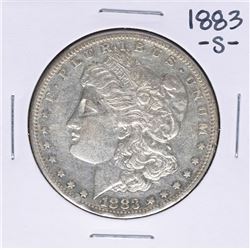 1883-S $1 Morgan Silver Dollar Coin