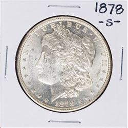 1878-S $1 Morgan Silver Dollar Coin