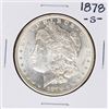 Image 1 : 1878-S $1 Morgan Silver Dollar Coin