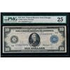 Image 1 : 1914 $10 Chicago Federal Reserve Note PMG 25