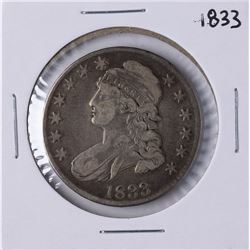 1833 Capped Bust Half Dollar Coin