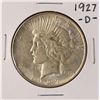 Image 1 : 1927-D $1 Peace Silver Dollar Coin