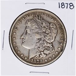 1878 $1 Morgan Silver Dollar Coin