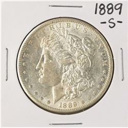 1889-S $1 Morgan Silver Dollar Coin