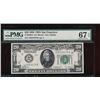 Image 1 : 1928 $20 San Francisco Federal Reserve Note PMG 67EPQ