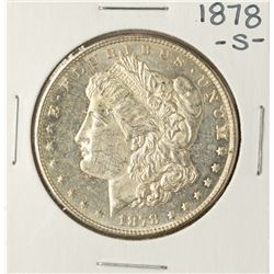 1878-S $1 Morgan Silver Dollar Coin