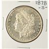 Image 1 : 1878-S $1 Morgan Silver Dollar Coin