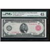 Image 1 : 1914 $5 Minneapolis Red Seal Federal Reserve Note PMG 45