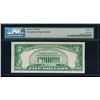 Image 2 : 1929 $5 Kearny National Bank Note PMG 64