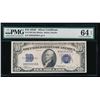Image 1 : 1934C $10 Silver Certificate PMG 64EPQ