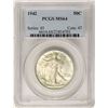 Image 1 : 1942 Walking Liberty Half Dollar Coin PCGS MS64