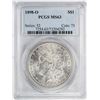 Image 1 : 1898-O $1 Morgan Silver Dollar Coin PCGS MS63