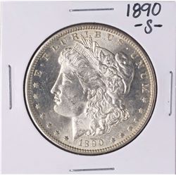 1890-S $1 Morgan Silver Dollar Coin