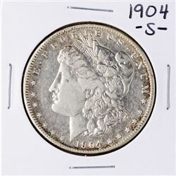 1904-S $1 Morgan Silver Dollar Coin