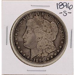 1896-S $1 Morgan Silver Dollar Coin