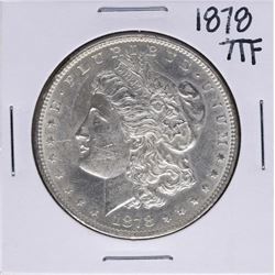 1878 7TF $1 Morgan Silver Dollar Coin