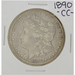 1890-CC $1 Morgan Silver Dollar Coin