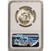 Image 2 : 1953-D Franklin Half Dollar Coin NGC MS65FBL