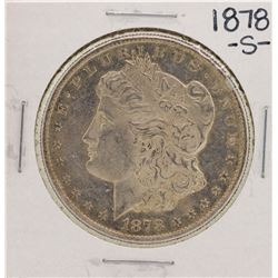 1878-S $1 Morgan Silver Dollar Coin