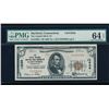 Image 1 : 1929 $5 Hartford National Bank Note PMG 64EPQ