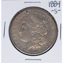 1884-S $1 Morgan Silver Dollar Coin