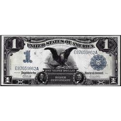 1899 $1 Black Eagle Silver Certificate Note