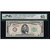 Image 1 : 1934C $5 Boston Federal Reserve Note PMG 65EPQ