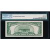 Image 2 : 1934C $5 Boston Federal Reserve Note PMG 65EPQ