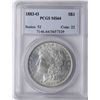 Image 1 : 1883-O $1 Morgan Silver Dollar Coin PCGS MS64