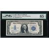 Image 1 : 1934 $1 Silver Certificate PMG 65EPQ