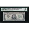 Image 1 : 1934A $500 Chicago Federal Reserve Note PMG 25