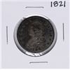 Image 1 : 1821 Capped Bust Quarter Coin