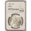 Image 1 : 1882-O $1 Morgan Silver Dollar Coin NGC MS63