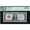 Image 1 : 1928 $1 Legal Tender Note PCGS 63PPQ