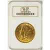Image 1 : 1904 $20 Liberty Head Double Eagle Gold Coin NGC MS61