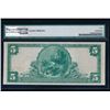Image 2 : 1902 $5 Buffalo National Bank Note PMG 40