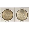 Image 2 : Lot of (2) 1889 $1 Morgan Silver Dollar Coins