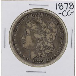 1878-CC $1 Morgan Silver Dollar Coin