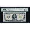Image 1 : 1934 $1000 Chicago Federal Reserve Note PMG 55
