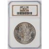 Image 1 : 1885-O $1 Morgan Silver Dollar Coin NGC MS64
