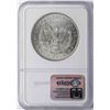 Image 2 : 1887-O $1 Morgan Silver Dollar Coin NGC MS63