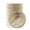 Image 2 : Roll of (20) Brilliant Uncirculated 1923 $1 Peace Silver Dollar Coins