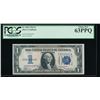 Image 1 : 1934 $1 Silver Certificate PCGS 63PPQ