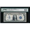 Image 1 : 1934 $1 Silver Certificate PMG 63EPQ