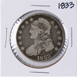 1833 Capped Bust Half Dollar Coin