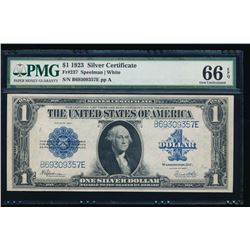 1923 $1 Silver Certificate PMG 66EPQ