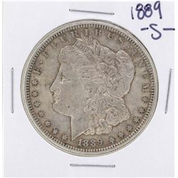 1889-S $1 Morgan Silver Dollar Coin